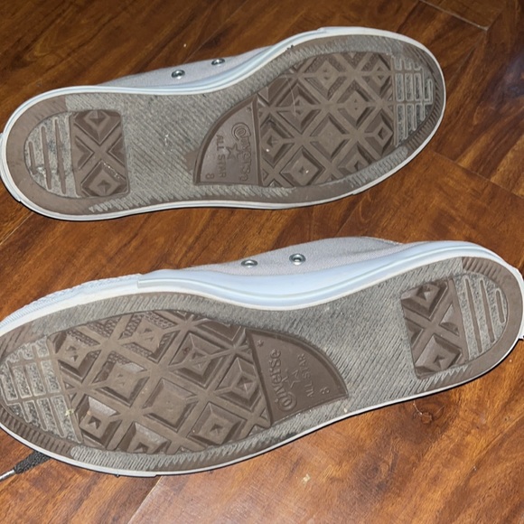 Converse all Star Women Size 10w Brown Low Top Fabric 540420f - Picture 13 of 16